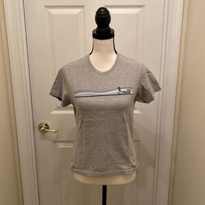The North Face Gray Short Sleeve Tee